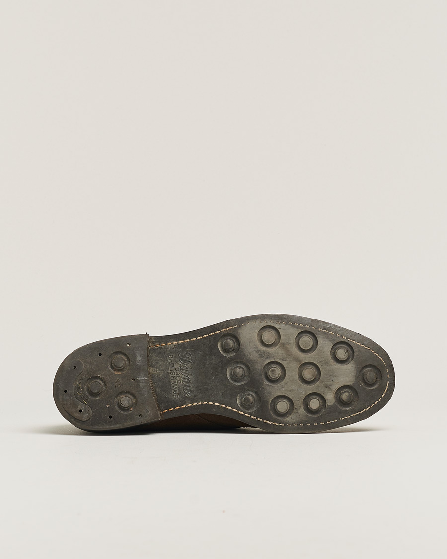 Herr | Church's Ryder Desert Boots Dark Brown Suede | Pre-owned | Church's Ryder Desert Boots Dark Brown Suede