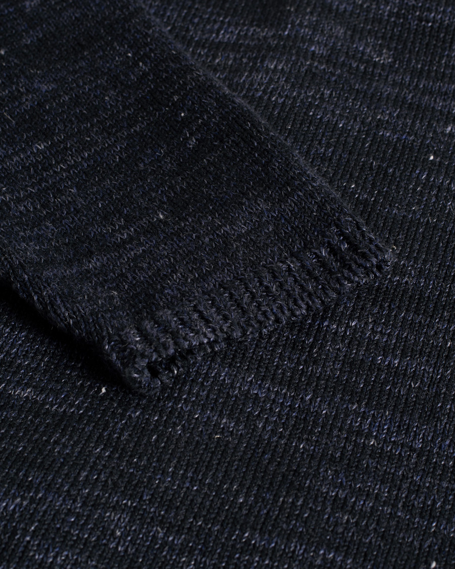 Herr | Inis Meáin Washed Linen Pub Jacket Seal | Pre-owned | Inis Meáin Washed Linen Pub Jacket Seal