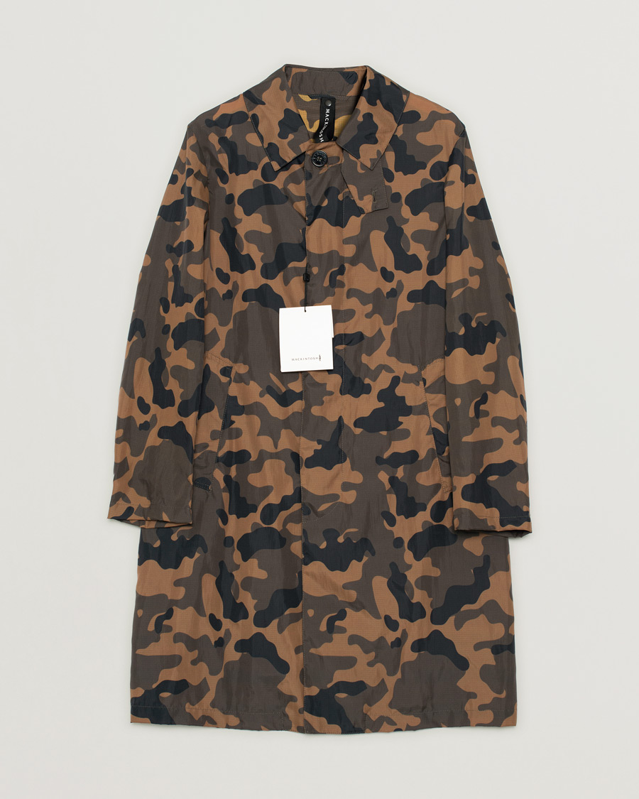 Herr | Mackintosh Shower Rain Coat Camo | Pre-owned | Mackintosh Shower Rain Coat Camo