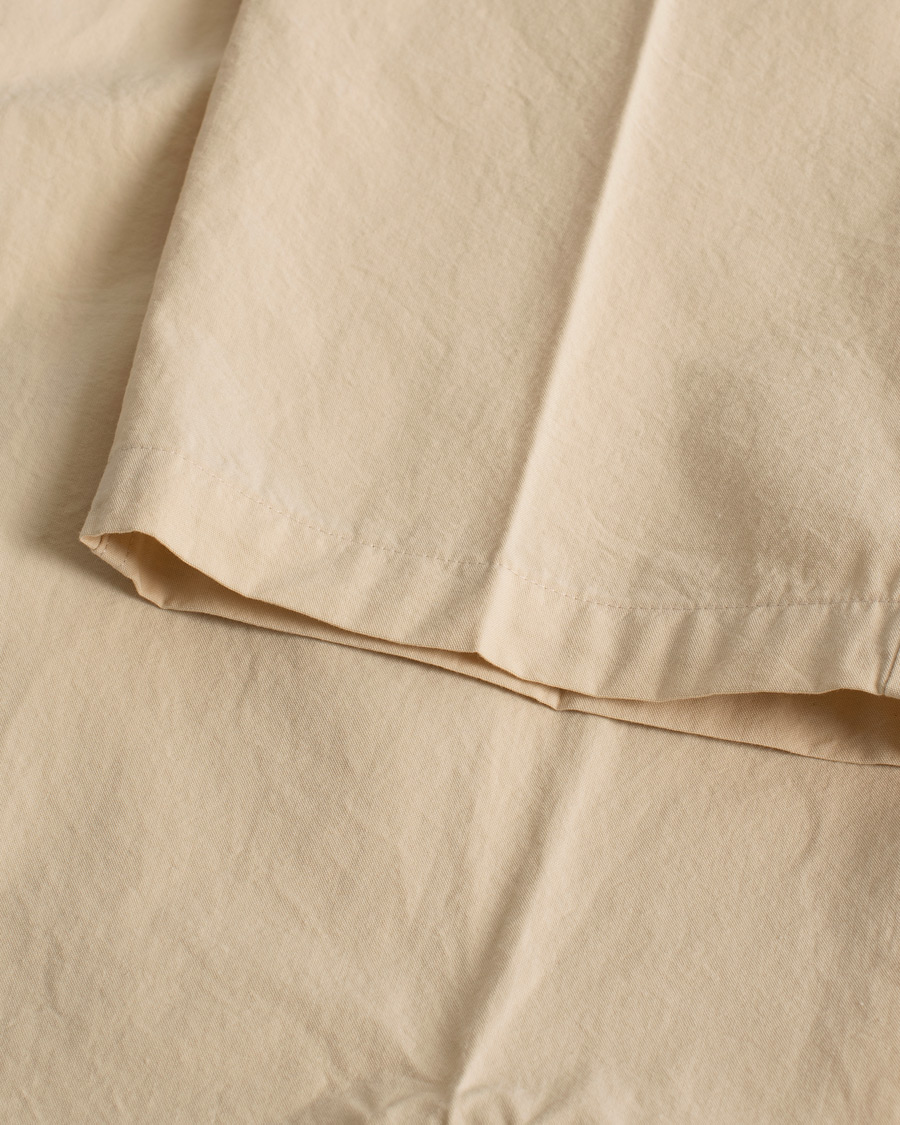 Herr | Byxor | Pre-owned | Orlebar Brown Beckworth Pleated Cotton Trousers Pebble