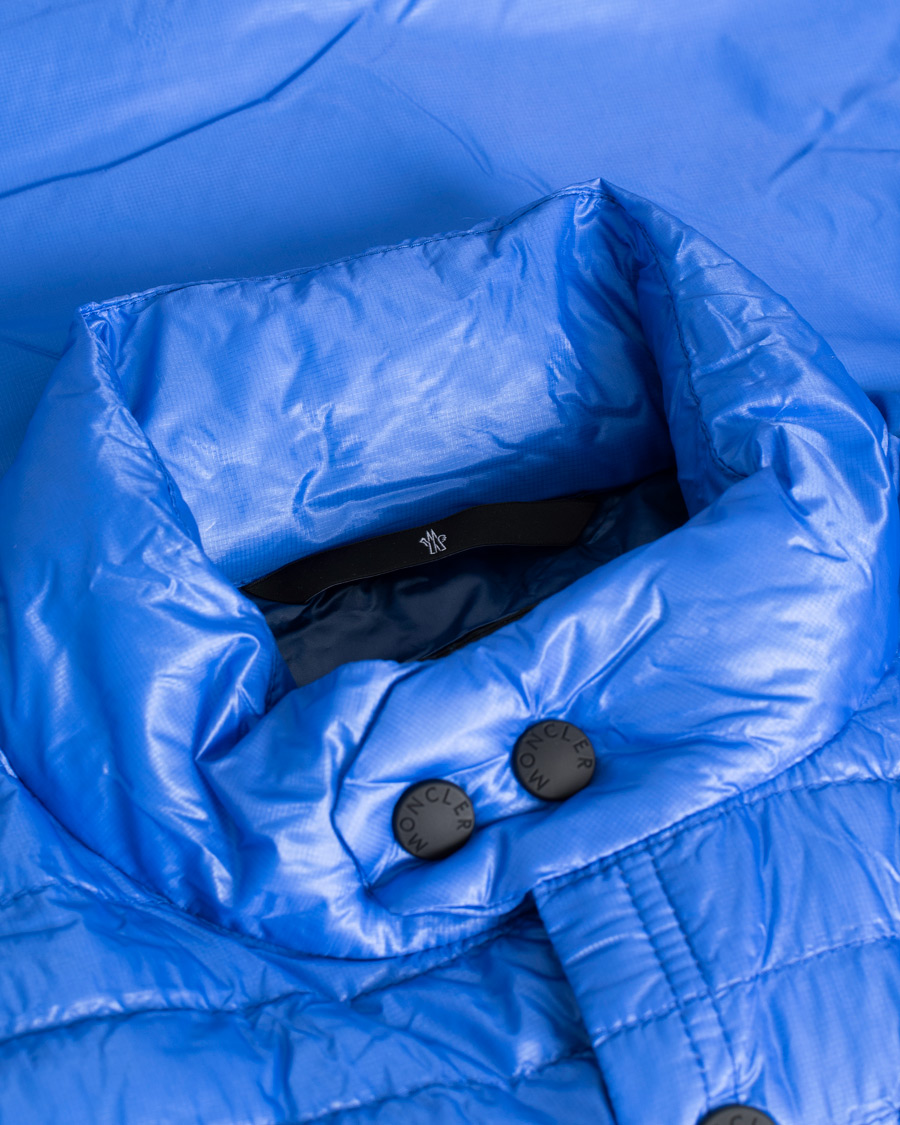 Herr | Moncler Grenoble Padded Vest Clear Blue | Pre-owned | Moncler Grenoble Padded Vest Clear Blue