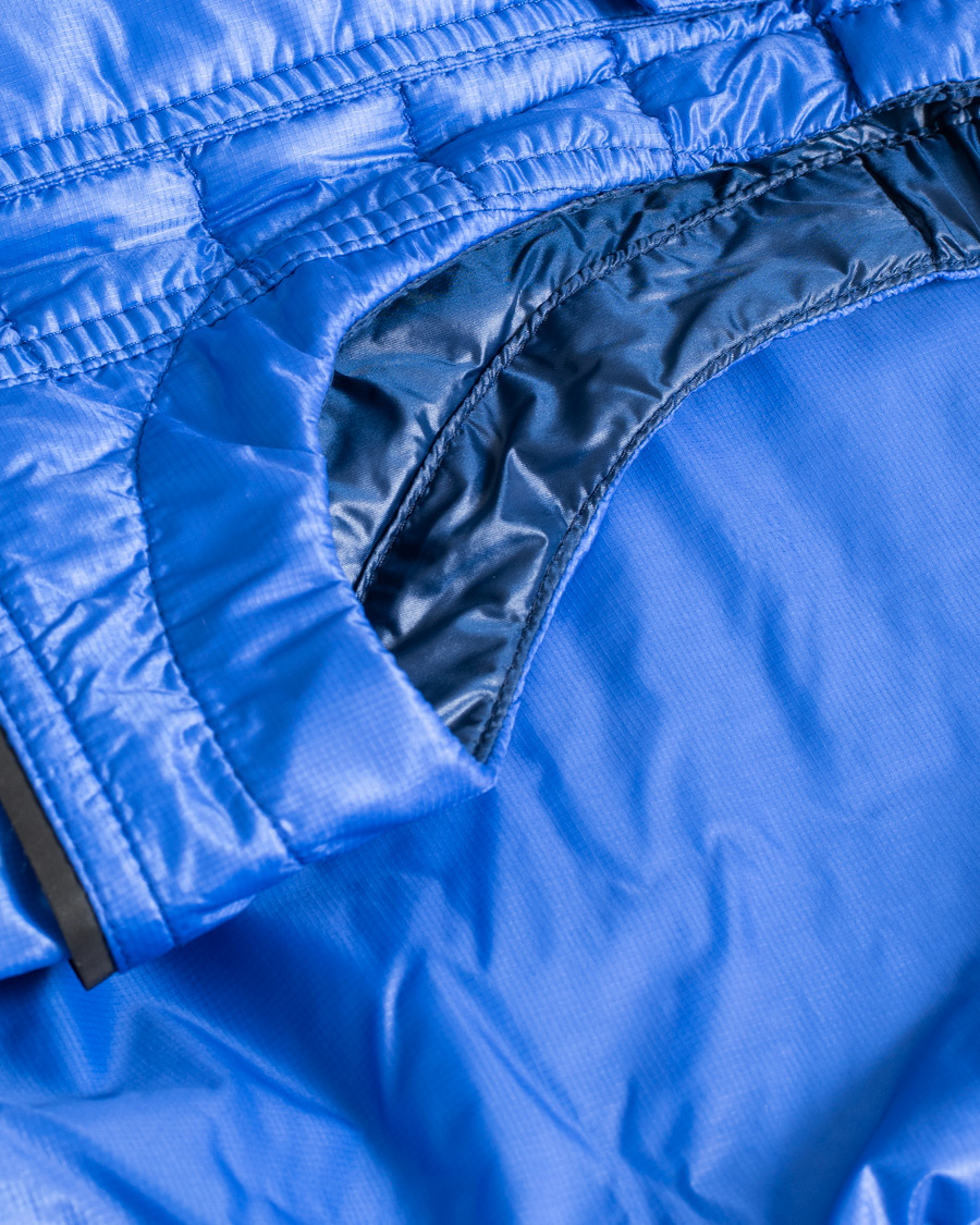 Herr | Moncler Grenoble Padded Vest Clear Blue | Pre-owned | Moncler Grenoble Padded Vest Clear Blue