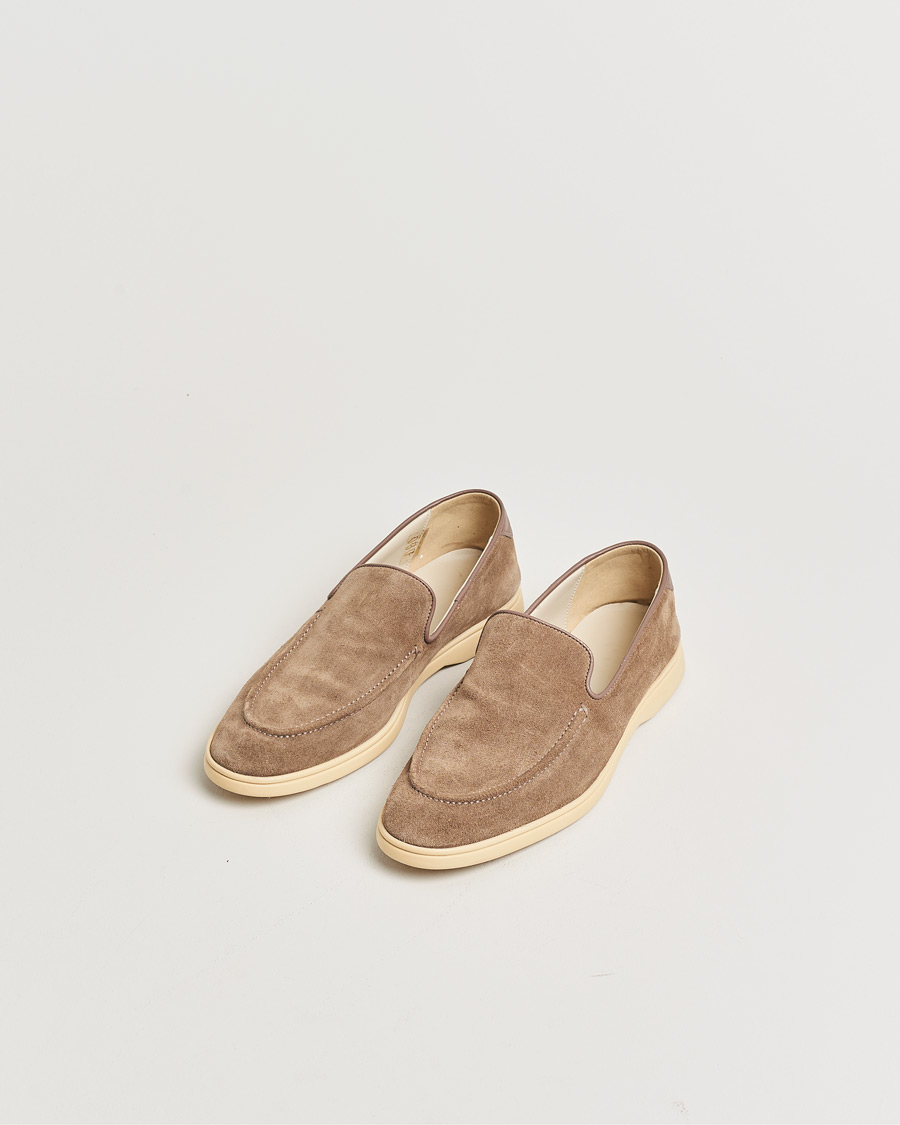 Herr | Pre-owned Skor | Pre-owned | CQP Debonair Suede Loafers Tabac 43