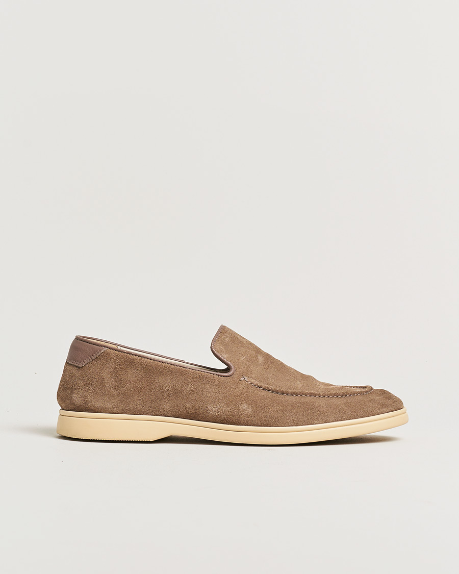 Herr | Pre-owned Skor | Pre-owned | CQP Debonair Suede Loafers Tabac 43