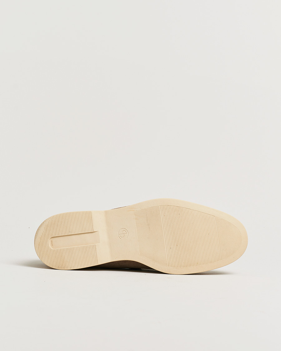 Herr | Pre-owned Skor | Pre-owned | CQP Debonair Suede Loafers Tabac 43