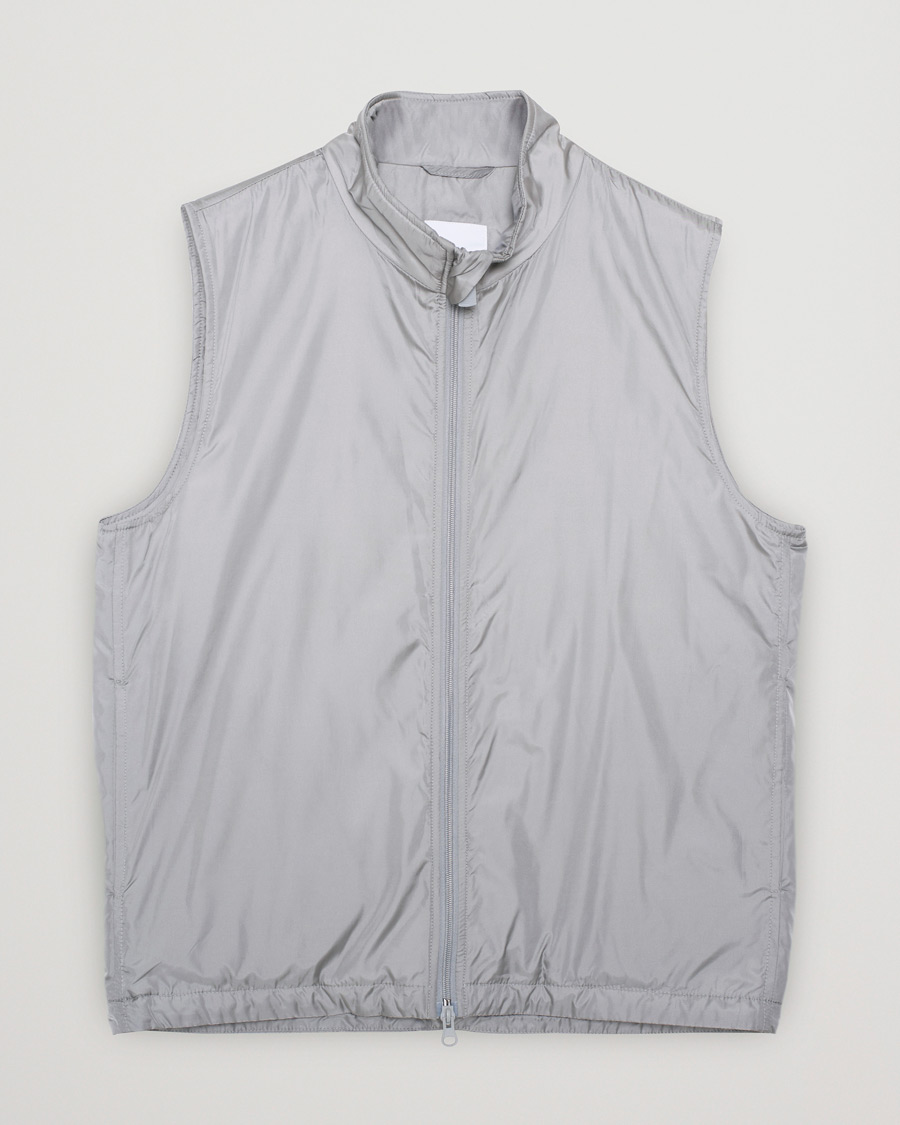 Herr | Jackor | Pre-owned | Aspesi Vernes Nylon Gilet Grey