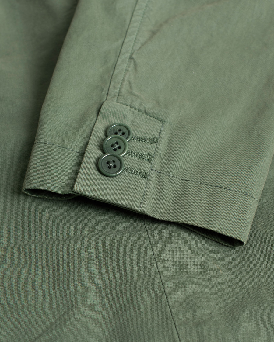 Herr | Aspesi Samuraki Washed Blazer Army Green | Pre-owned | Aspesi Samuraki Washed Blazer Army Green