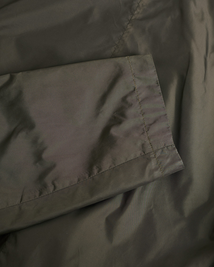 Herr | Pre-owned Kavajer | Pre-owned | Aspesi Nylon Blazer Army Green XL