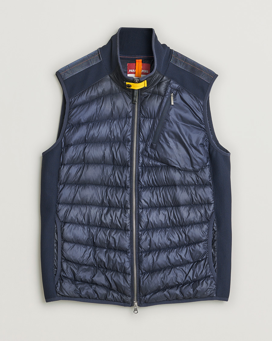 Herr | Pre-owned Jackor | Pre-owned | Parajumpers Zavier Hybrid Vest Black