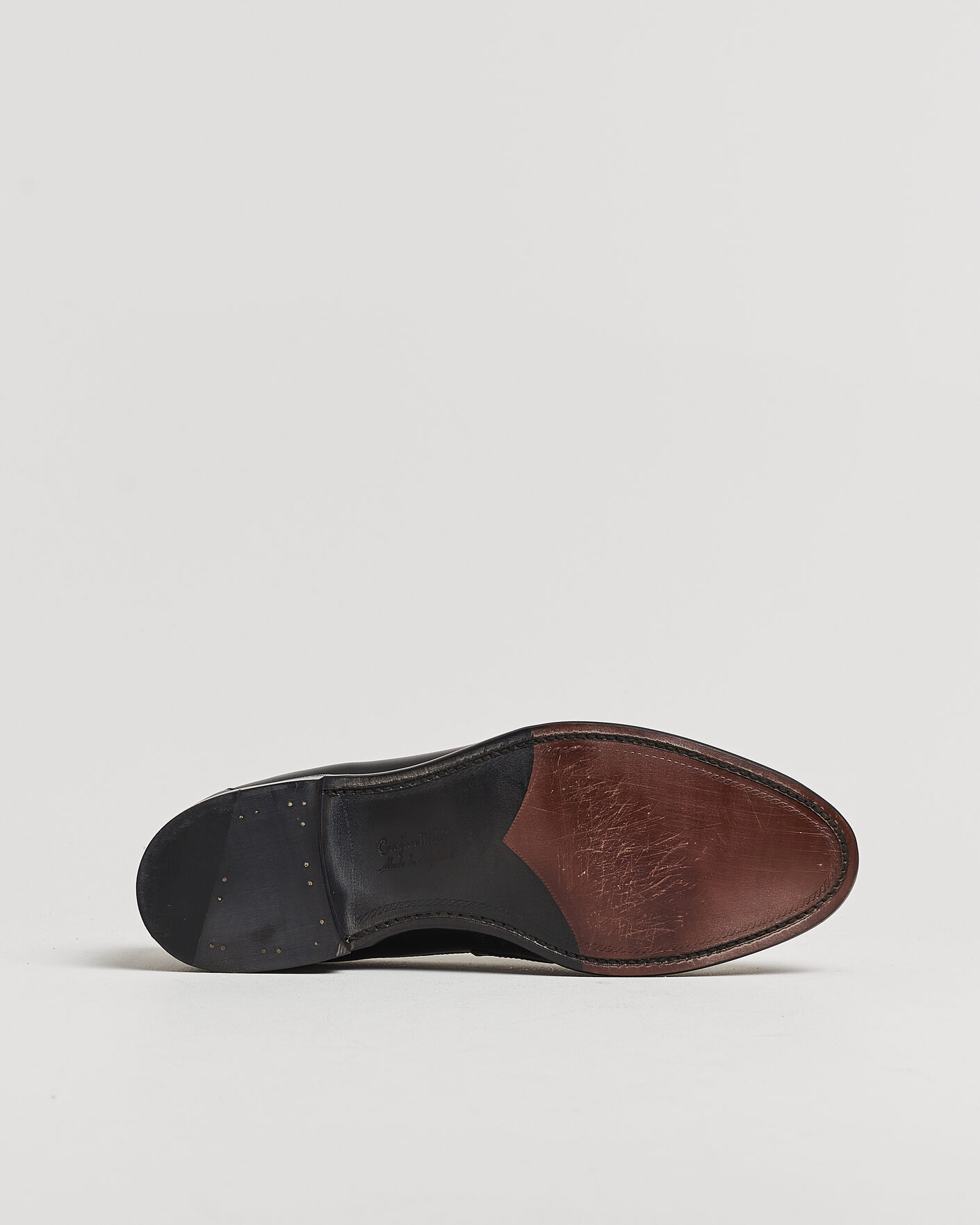 Herr | Pre-owned Randsydda skor | Pre-owned | Loake 1880 Hornbeam Eco Penny Loafer Black Calf UK10 - EU44