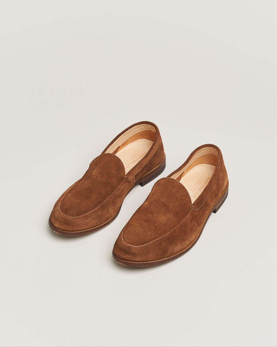 Herr | Astorflex Lobbyflex Loafers Brown Suede | Pre-owned | Astorflex Lobbyflex Loafers Brown Suede