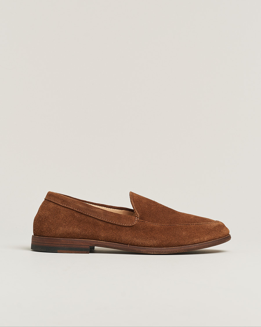Herr | Astorflex Lobbyflex Loafers Brown Suede | Pre-owned | Astorflex Lobbyflex Loafers Brown Suede