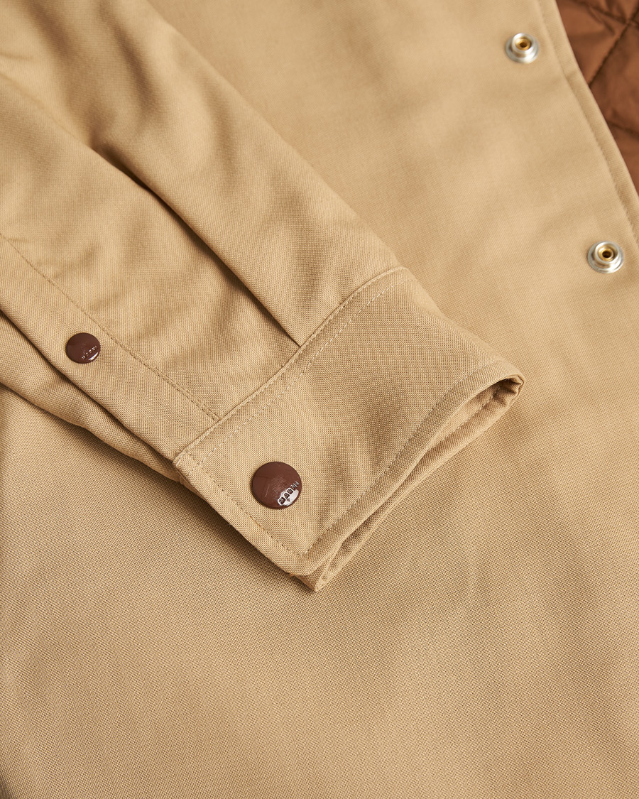 Herr | Marni Virgin Wool Shirt Jacket Dijon | Pre-owned | Marni Virgin Wool Shirt Jacket Dijon