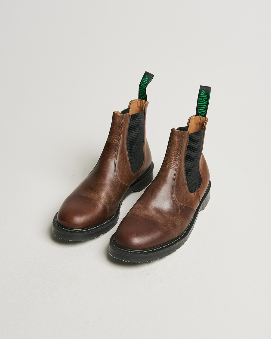 Herr | Solovair Dealer Boot Gaucho | Pre-owned | Solovair Dealer Boot Gaucho