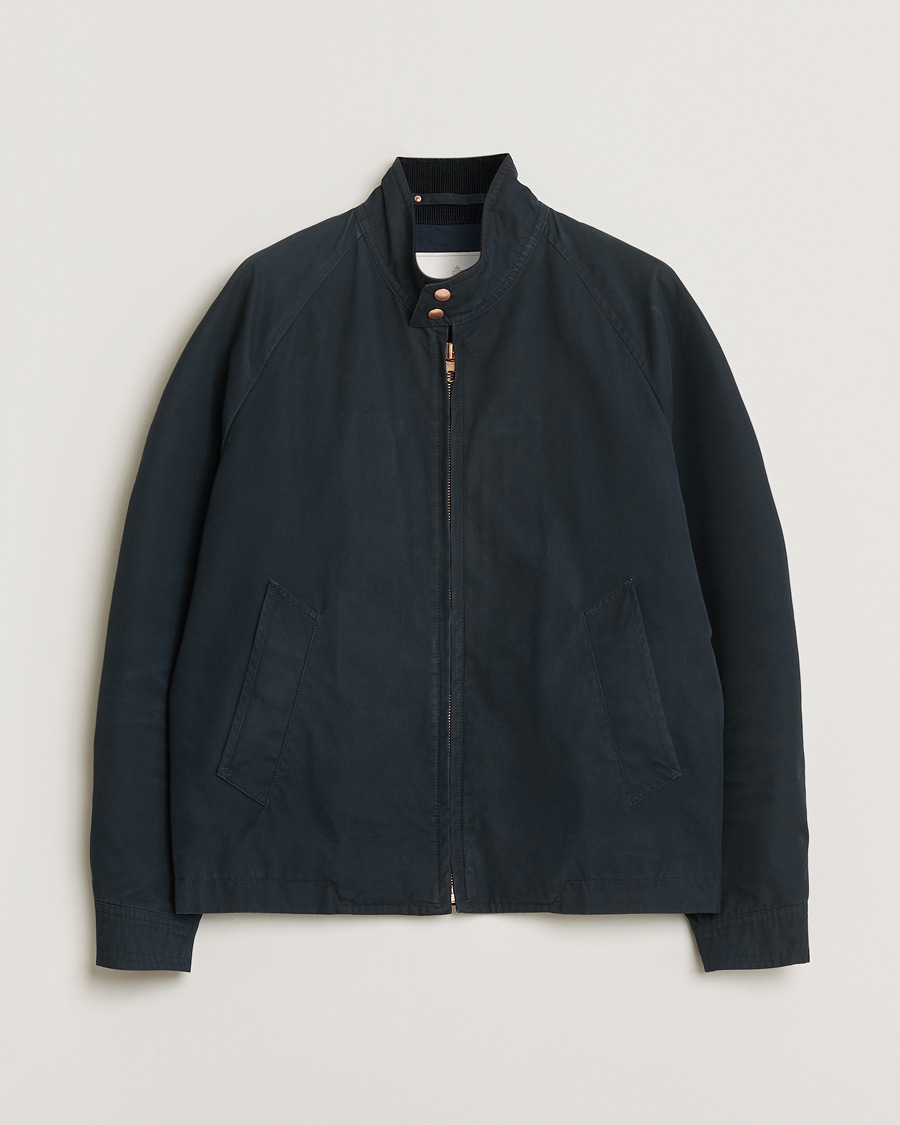 Herr | Pre-owned Jackor | Pre-owned | Private White V.C. Ventile Harrington Jacket 3.0 Midnight 4 - M