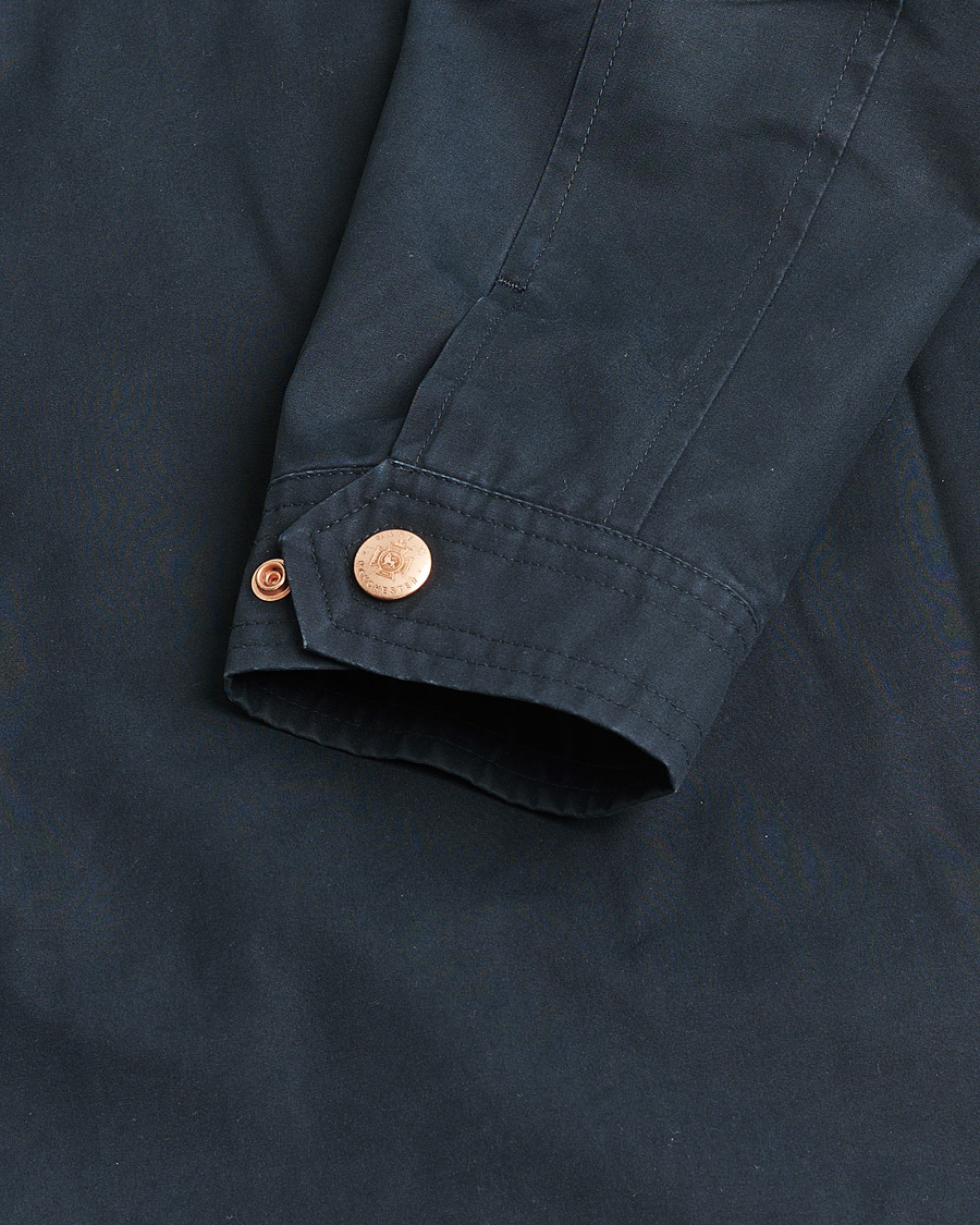Herr | Pre-owned Jackor | Pre-owned | Private White V.C. Ventile Harrington Jacket 3.0 Midnight 4 - M