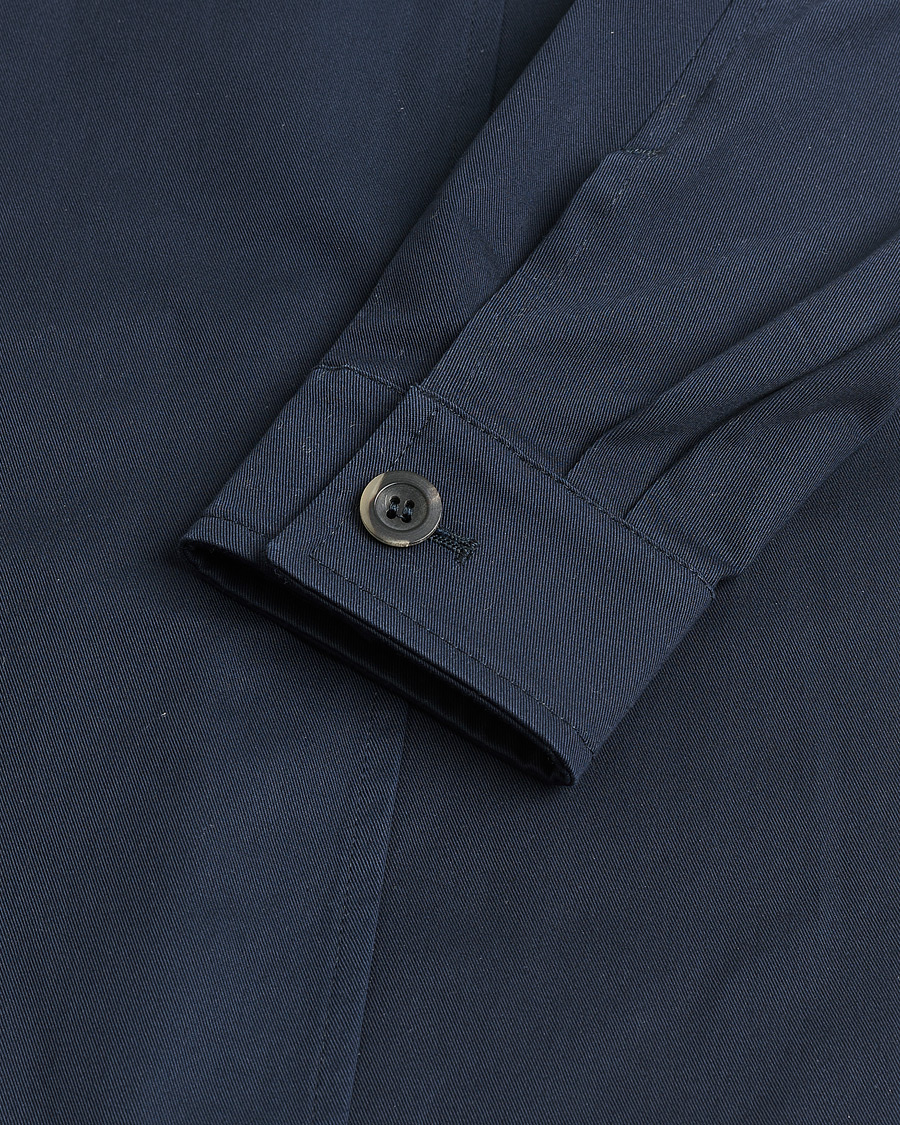 Herr | Pre-owned Skjortor | Pre-owned | Private White V.C. Cotton Overshirt Navy 2 - XS