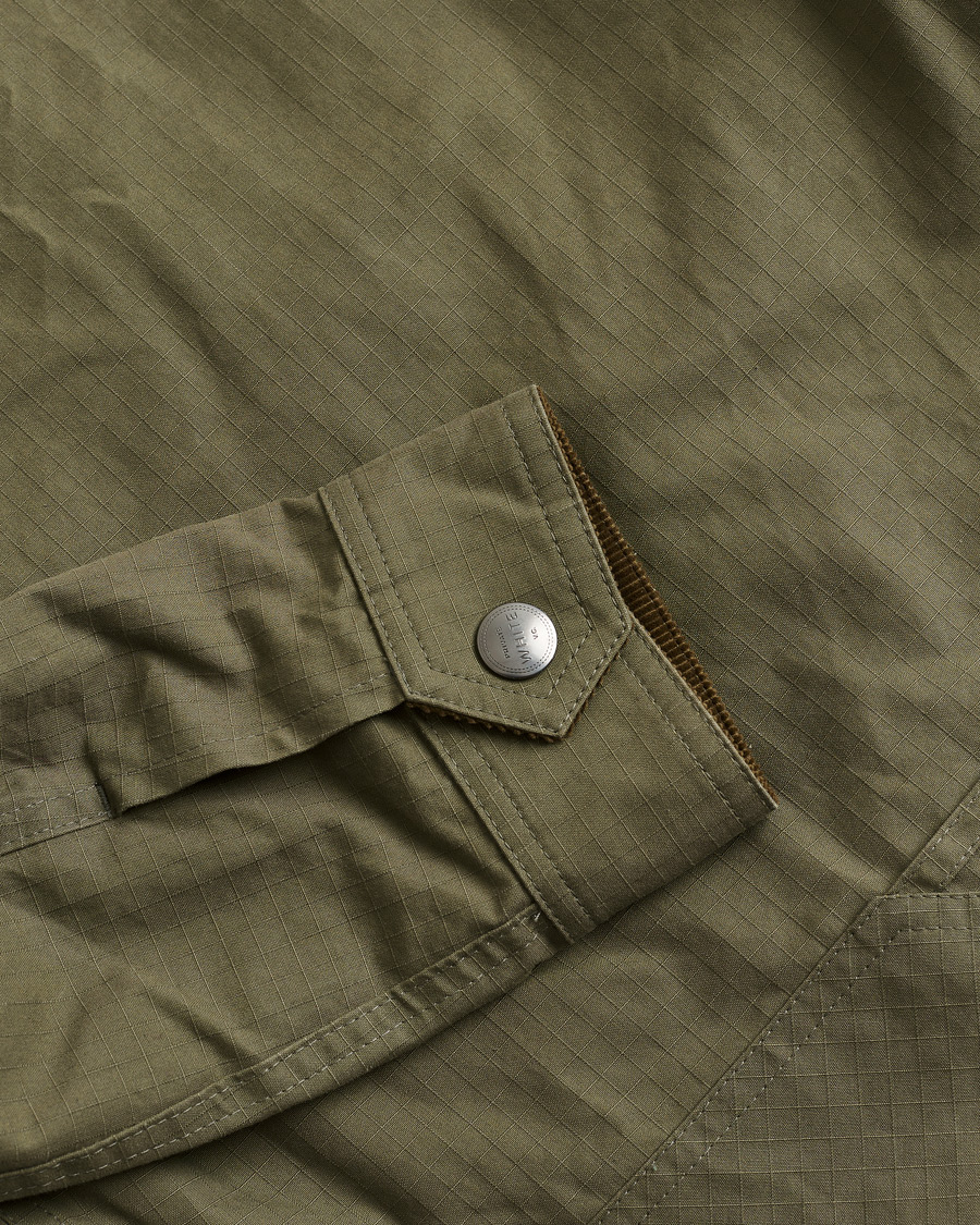 Herr | Pre-owned Jackor | Pre-owned | Private White V.C. Ripstop Cotton Jacket Green 5 - L