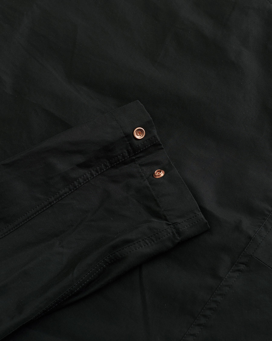 Herr | Private White V.C. Overshirt Black 5 - L | Pre-owned | Private White V.C. Overshirt Black 5 - L