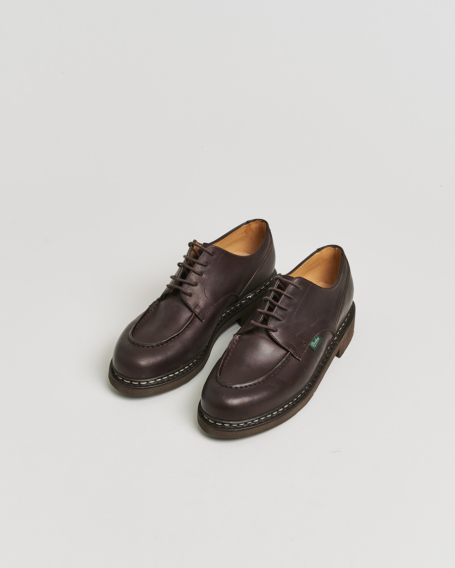 Herr | Pre-owned Randsydda skor | Pre-owned | Paraboot Chambord Derby Cafe UK10 - EU44