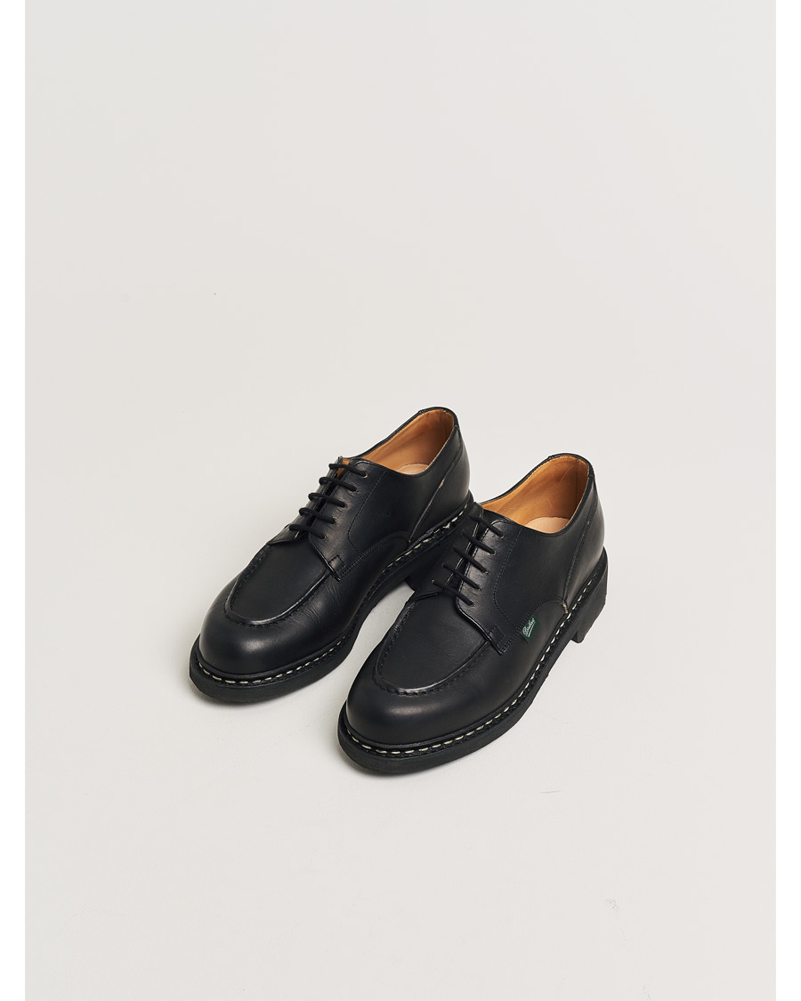 Herr | Pre-owned Randsydda skor | Pre-owned | Paraboot Chambord Derby Black UK7,5 - EU41,5