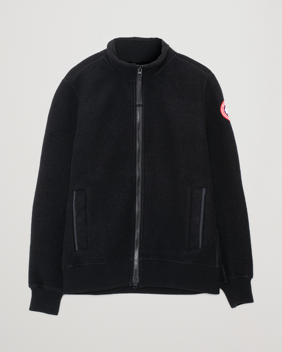 Herr | Jackor | Pre-owned | Canada Goose Lawson Fleece Jacket Black