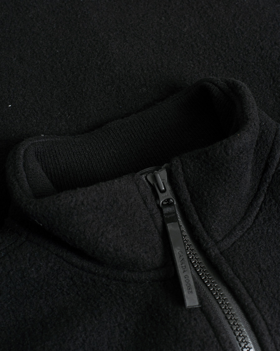 Herr | Jackor | Pre-owned | Canada Goose Lawson Fleece Jacket Black