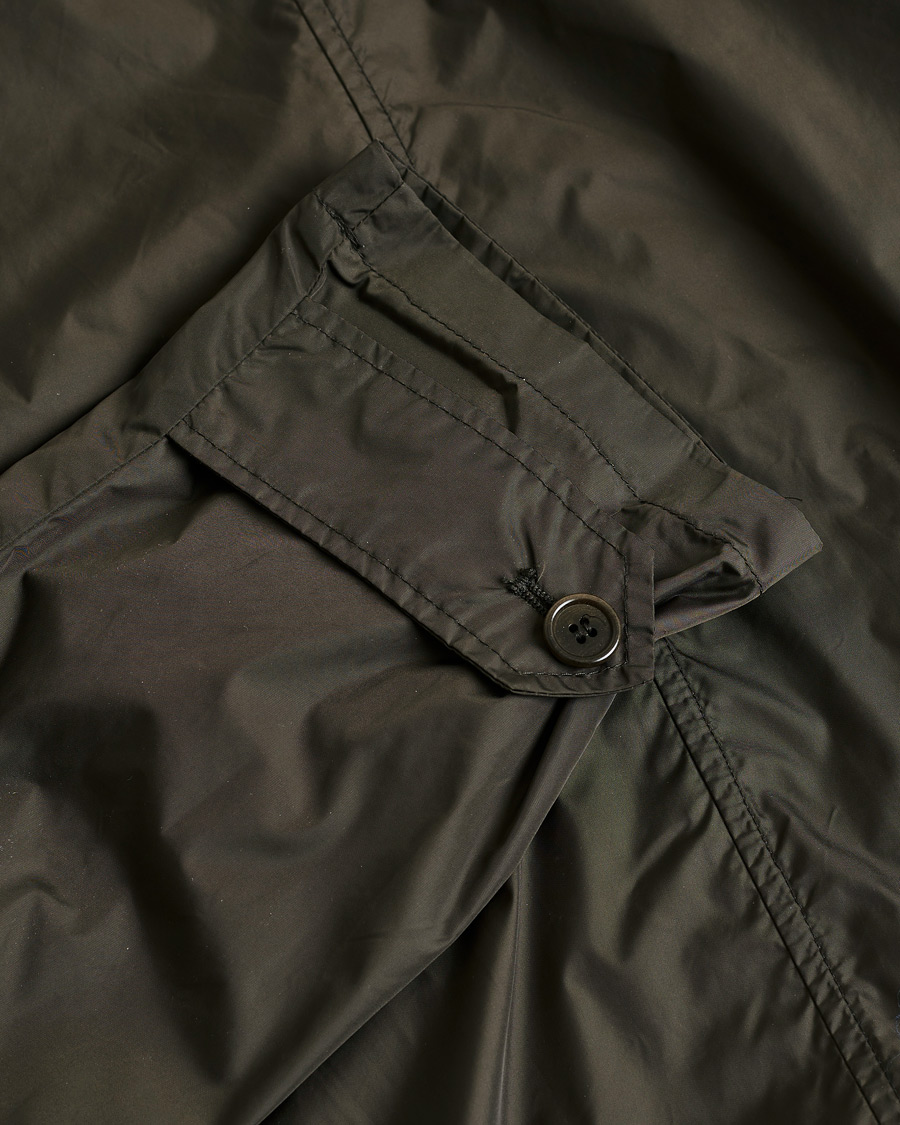Herr | Pre-owned Jackor | Pre-owned | Aspesi Limone Raincoat Dark Green M