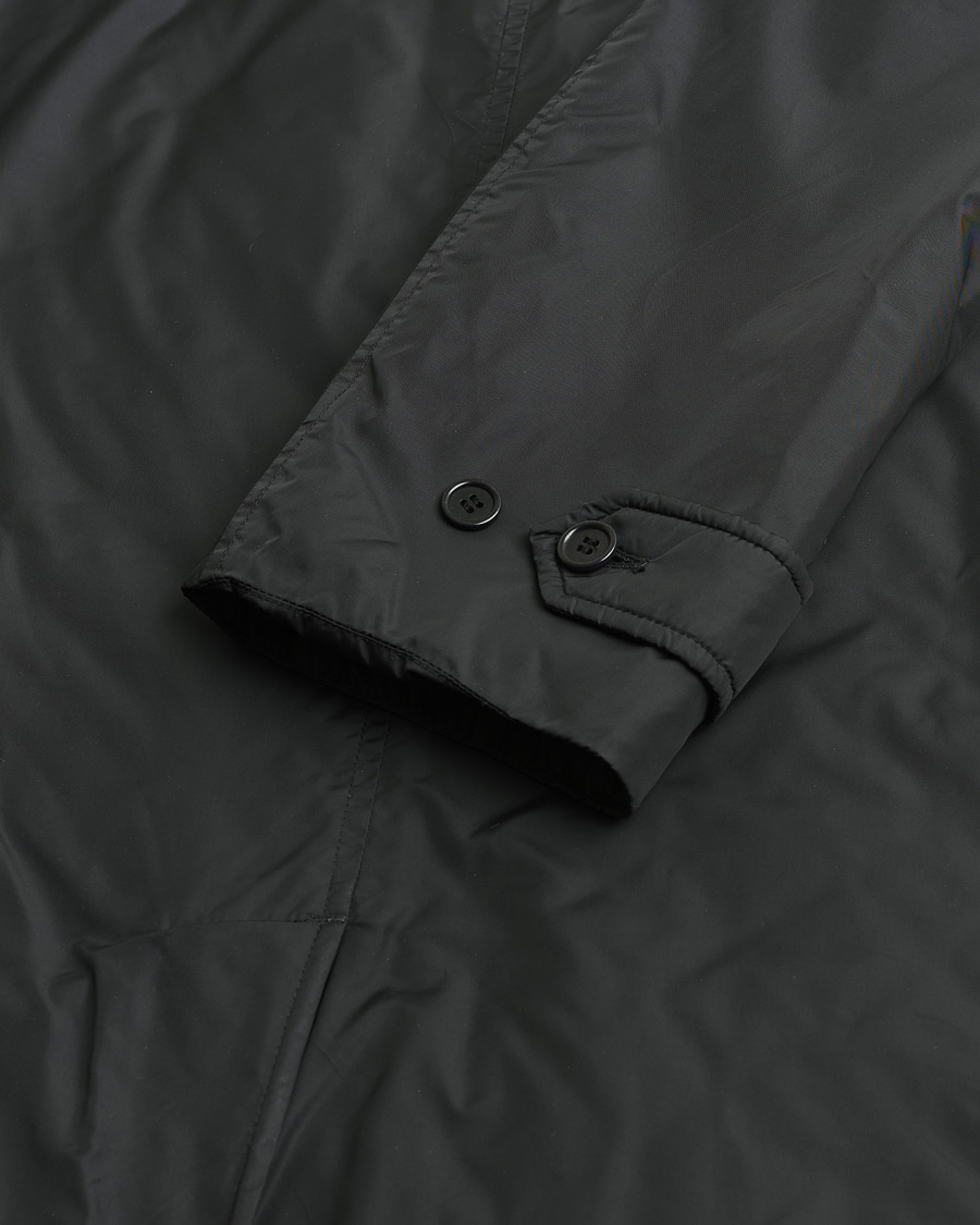 Herr | Pre-owned Jackor | Pre-owned | Aspesi Limone Winter Raincoat Black L