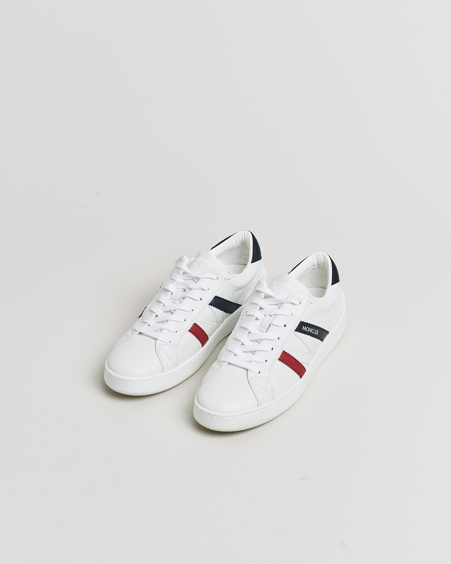 Herr | Pre-owned Skor | Pre-owned | Moncler Monaco Sneakers White 43