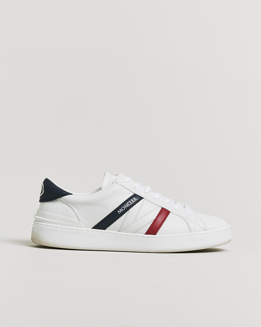 Herr | Pre-owned Skor | Pre-owned | Moncler Monaco Sneakers White 43