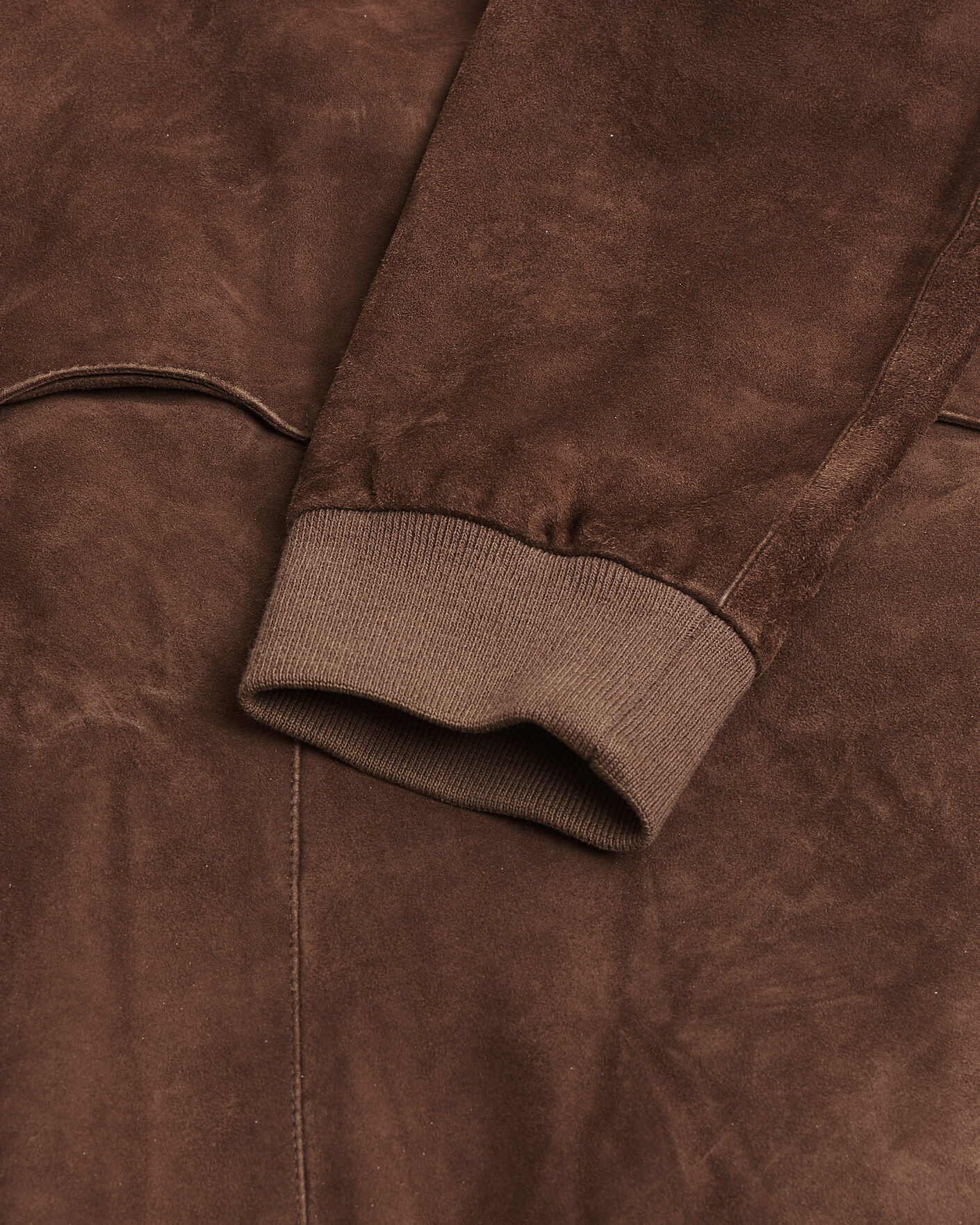 Herr | Pre-owned Jackor | Pre-owned | Baracuta G9 Suede Jacket Chocolate UK42 - EU52