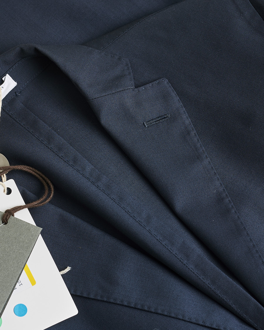 Herr | Pre-owned Kostymer | Pre-owned | Boglioli K Dover Wool Suit Navy 46