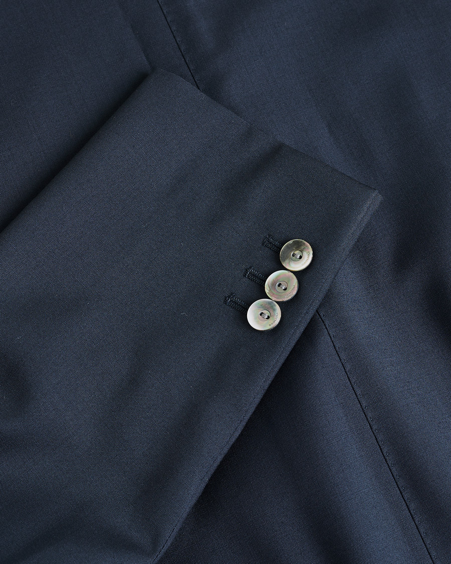 Herr | Pre-owned Kostymer | Pre-owned | Boglioli K Dover Wool Suit Navy 46