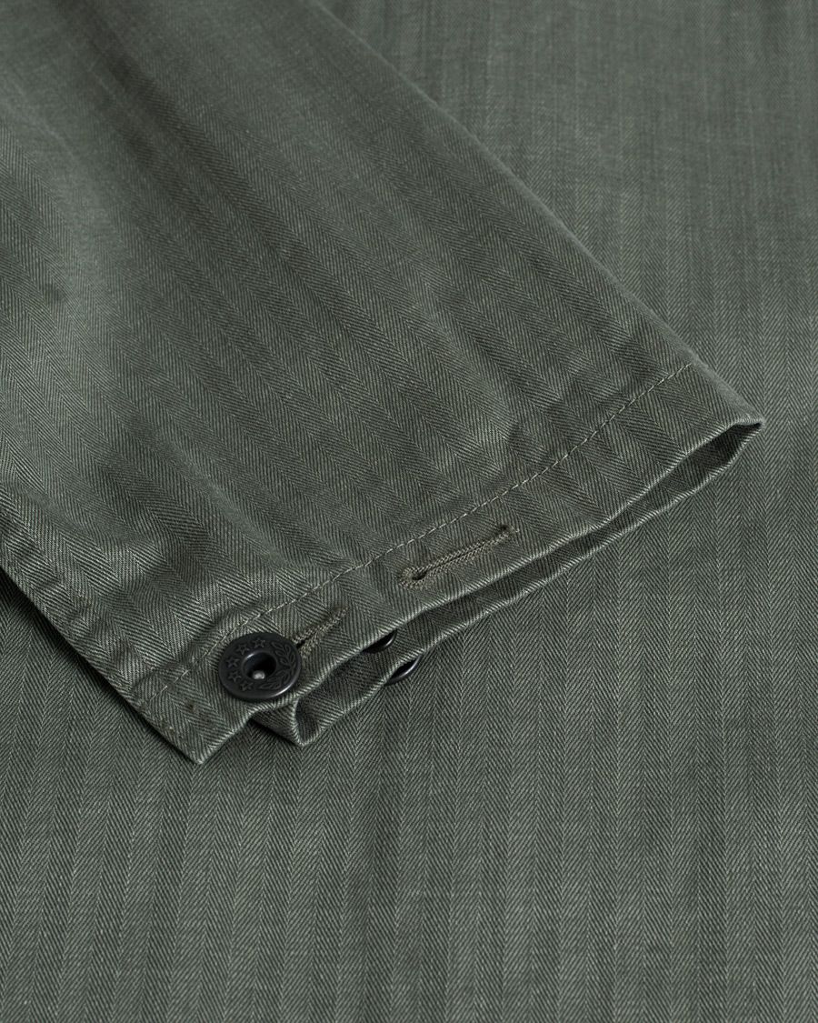Herr | BEAMS PLUS MIL Chore Jacket Olive | Pre-owned | BEAMS PLUS MIL Chore Jacket Olive