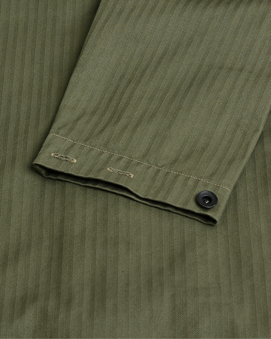 Herr | The Real McCoy's P-44 Utility Coat Sage Green UK36 - EU46 | Pre-owned | The Real McCoy's P-44 Utility Coat Sage Green UK36 - EU46