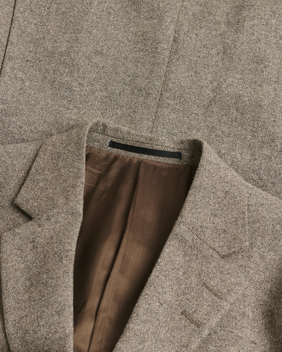 Herr | Pre-owned Kostymer | Pre-owned | Tiger of Sweden Brushed Wool Suit Taupe 48/46