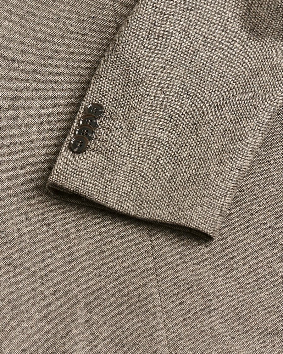 Herr | Pre-owned Kostymer | Pre-owned | Tiger of Sweden Brushed Wool Suit Taupe 48/46