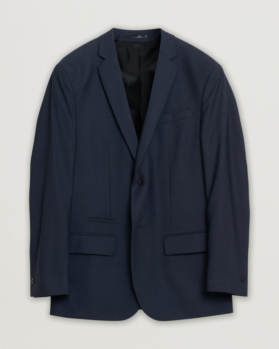 Herr | Filippa K Rick Cool Wool Suit Jacket Dark Navy | Pre-owned | Filippa K Rick Cool Wool Suit Jacket Dark Navy