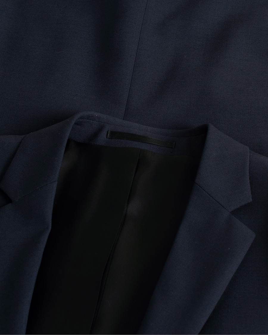 Herr | Filippa K Rick Cool Wool Suit Jacket Dark Navy | Pre-owned | Filippa K Rick Cool Wool Suit Jacket Dark Navy