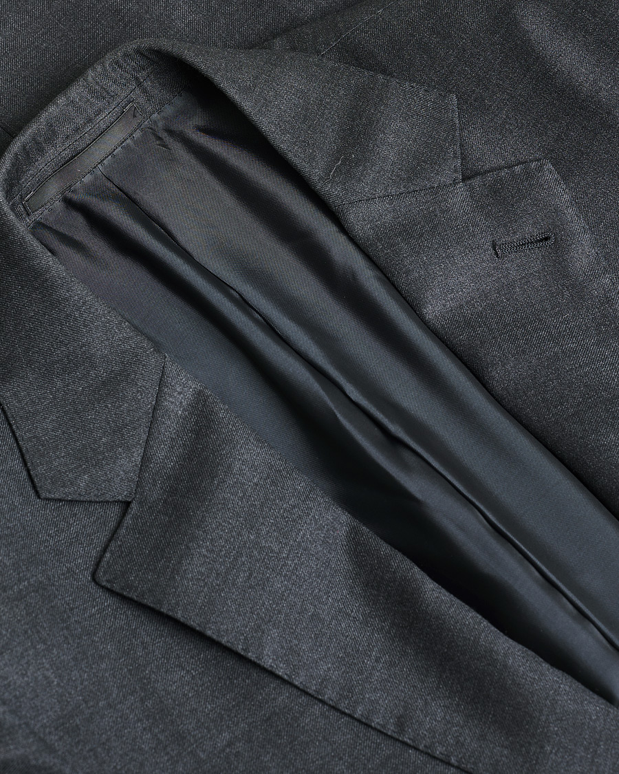Herr | Pre-owned Kostymer | Pre-owned | Ermenegildo Zegna Wool Suit Grey 44