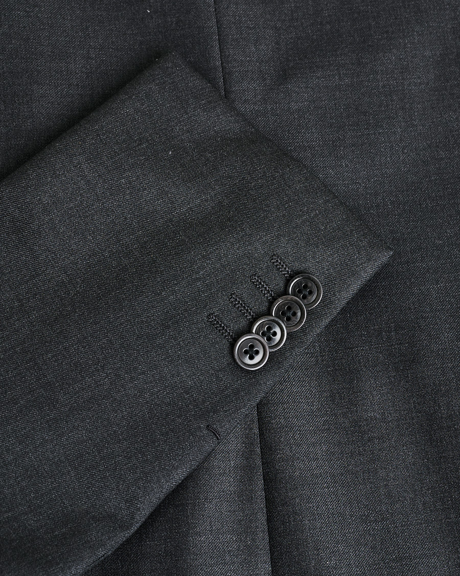 Herr | Pre-owned Kostymer | Pre-owned | Ermenegildo Zegna Wool Suit Grey 44