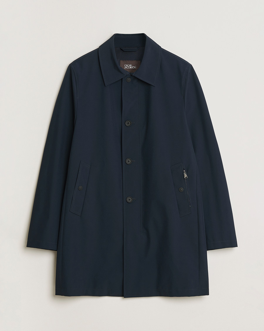 Herr | Pre-owned Jackor | Pre-owned | Oscar Jacobson Johnson Coat Navy 50
