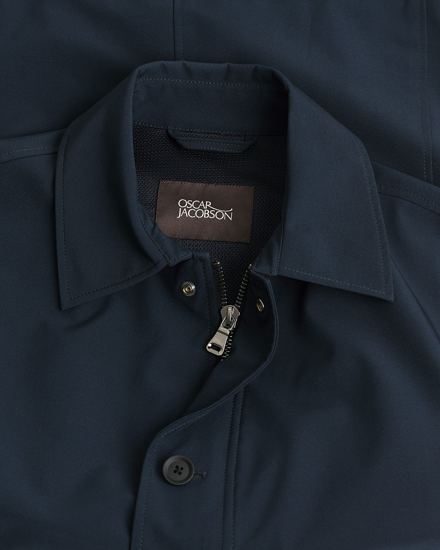 Herr | Pre-owned Jackor | Pre-owned | Oscar Jacobson Johnson Coat Navy 50