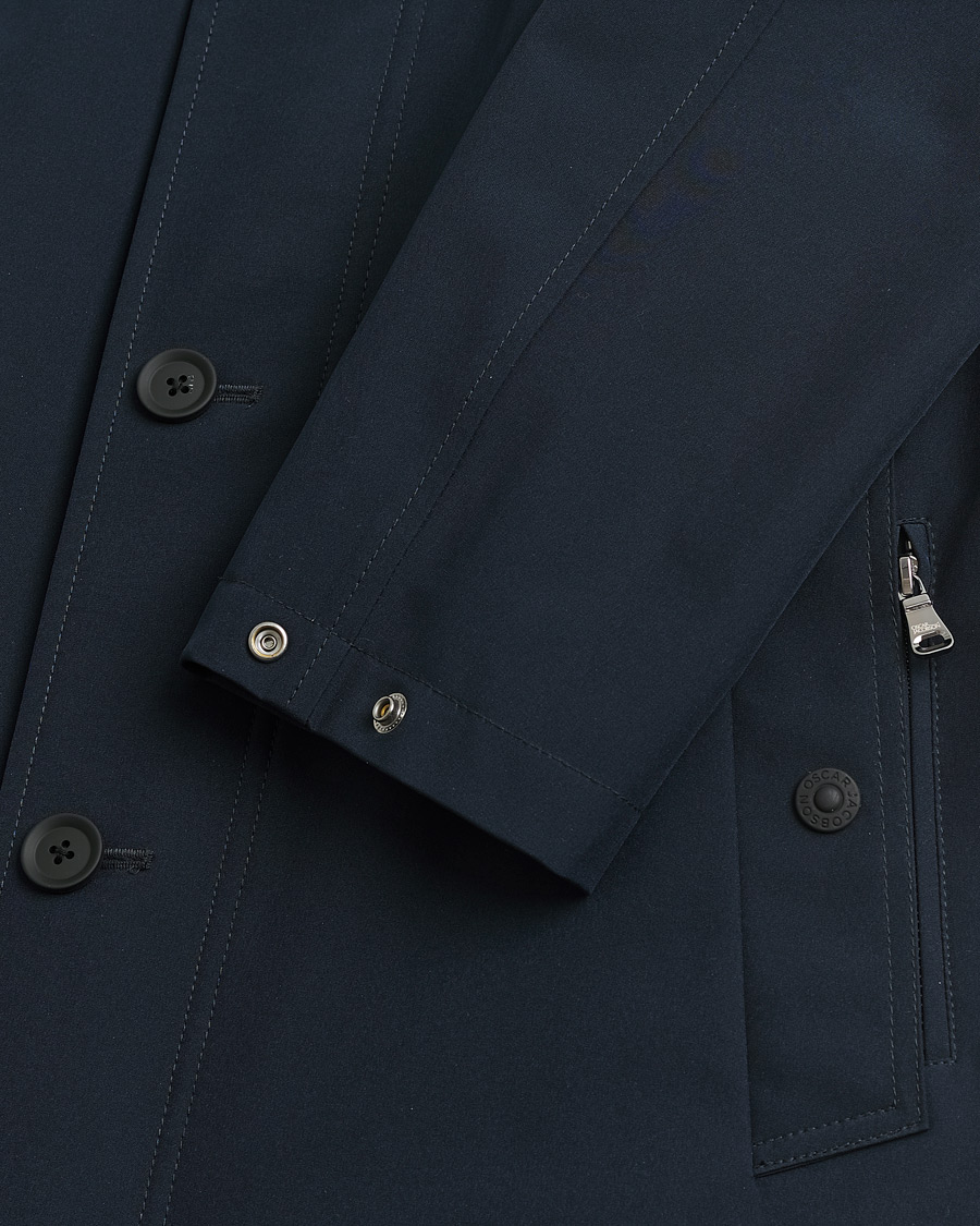 Herr | Pre-owned Jackor | Pre-owned | Oscar Jacobson Johnson Coat Navy 50