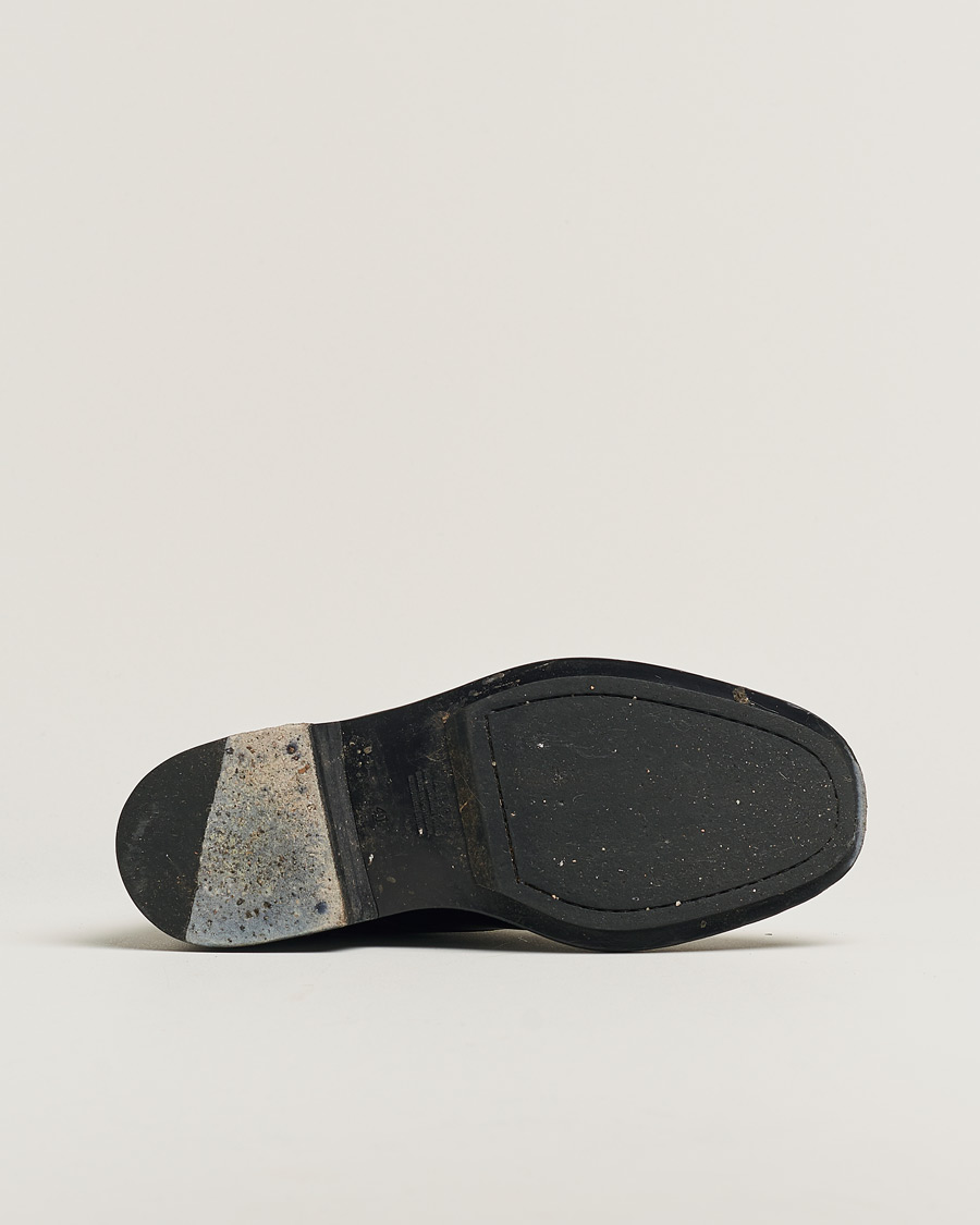 Herr | A.P.C. Patent Lace Up Boots Black 41 | Pre-owned | A.P.C. Patent Lace Up Boots Black 41