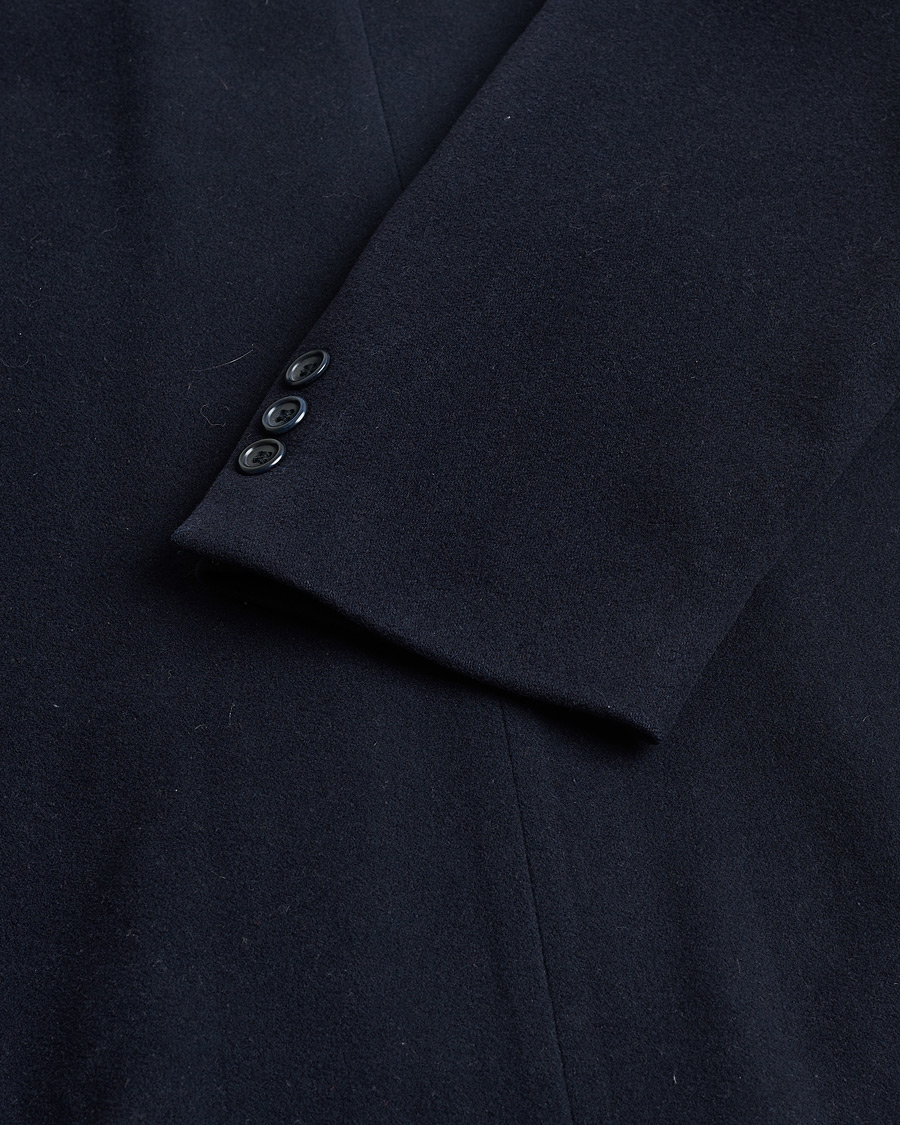 Herr | Pre-owned Kavajer | Pre-owned | BOSS Vintage Cashmere Blend Blazer Navy 48