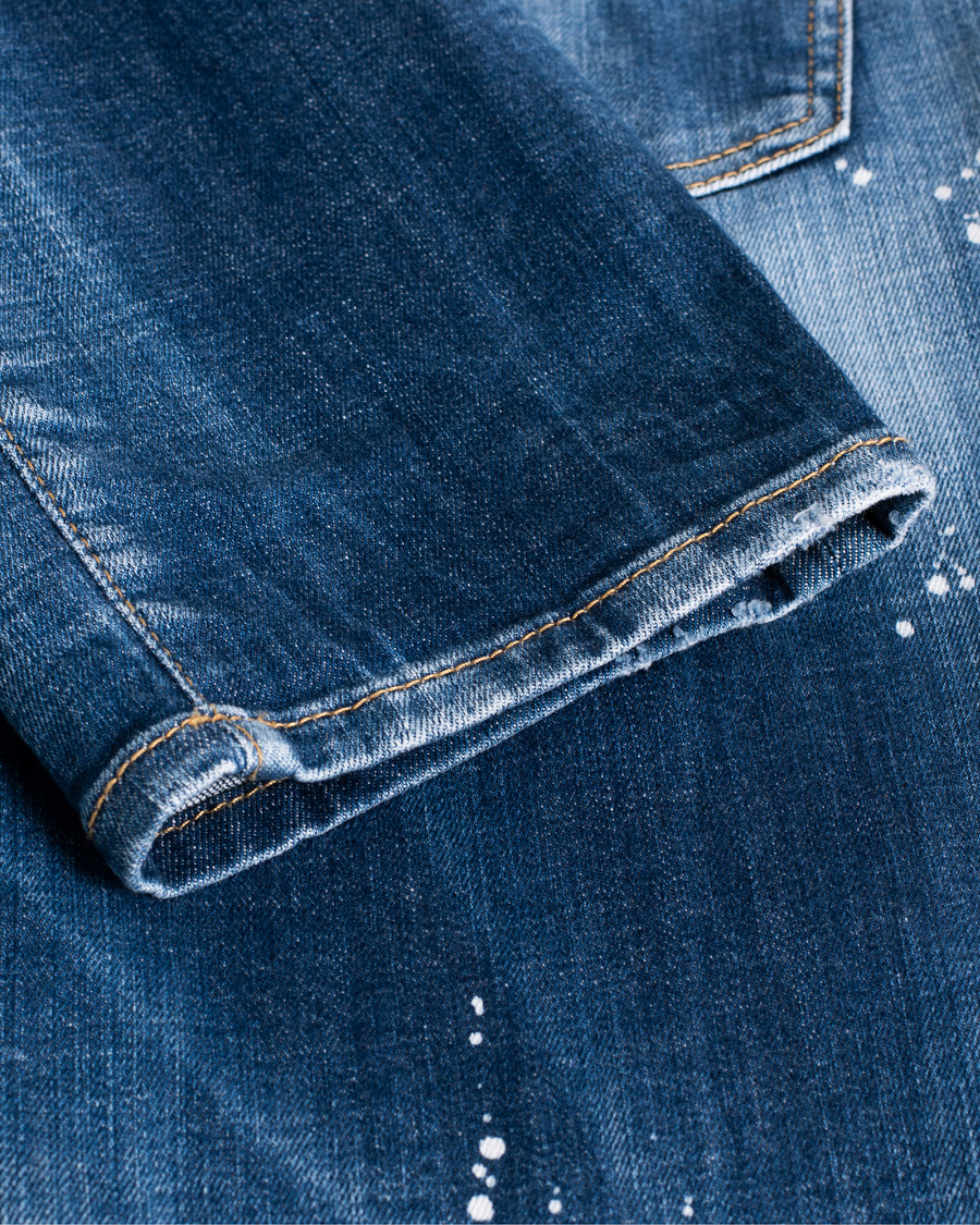 Herr | Pre-owned Jeans | Pre-owned | Dsquared2 Skater Jeans Light Blue Wash