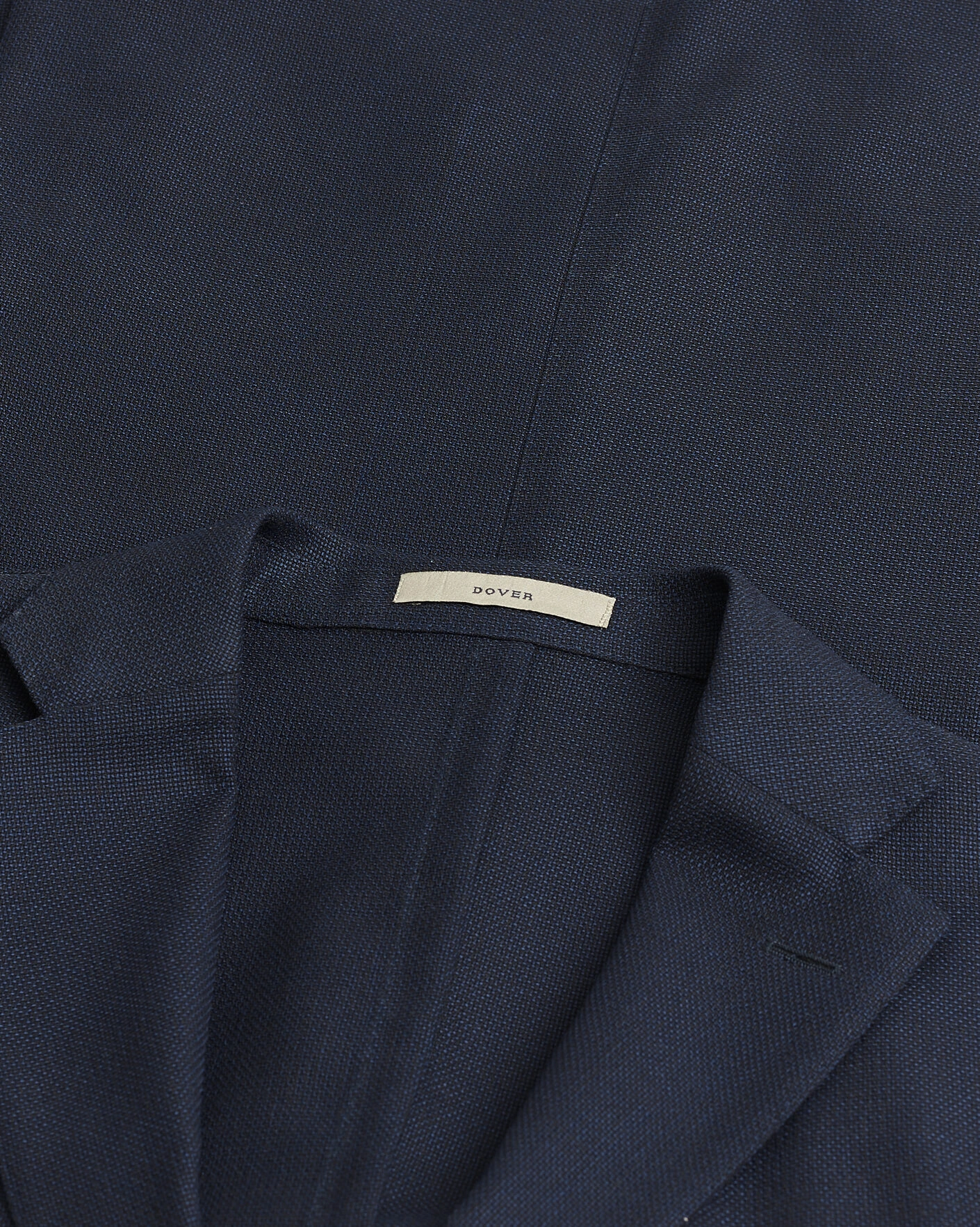 Herr | Pre-owned Kavajer | Pre-owned | Boglioli Dover Wool Hopsack Blazer Navy 48