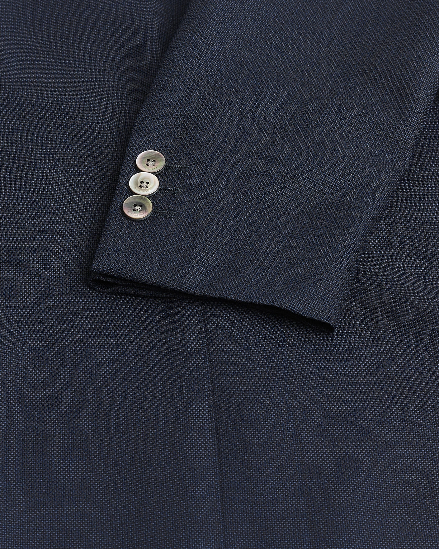 Herr | Pre-owned Kavajer | Pre-owned | Boglioli Dover Wool Hopsack Blazer Navy 48